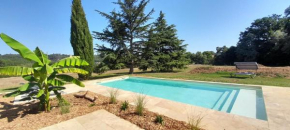 Gite LOT'ivier Piscine Nature Lot